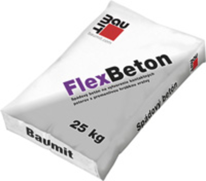 Baumit FlexBeton  szálerősítéses szárazbeton 25kg