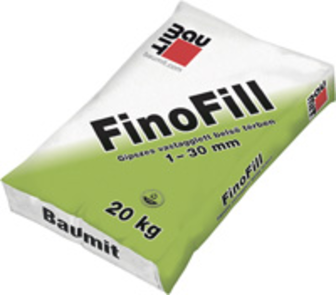 Baumit FinoFill beltéri gipszes glettvakolat (1-30 mm) 20kg