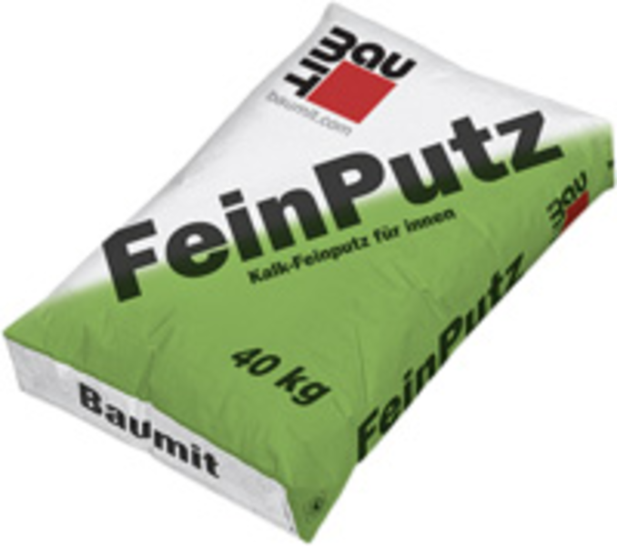 Baumit FeinPutz finomvakolat 40 kg