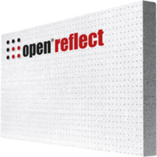 Baumit openReflect  homlokzati hőszigetelő lemez