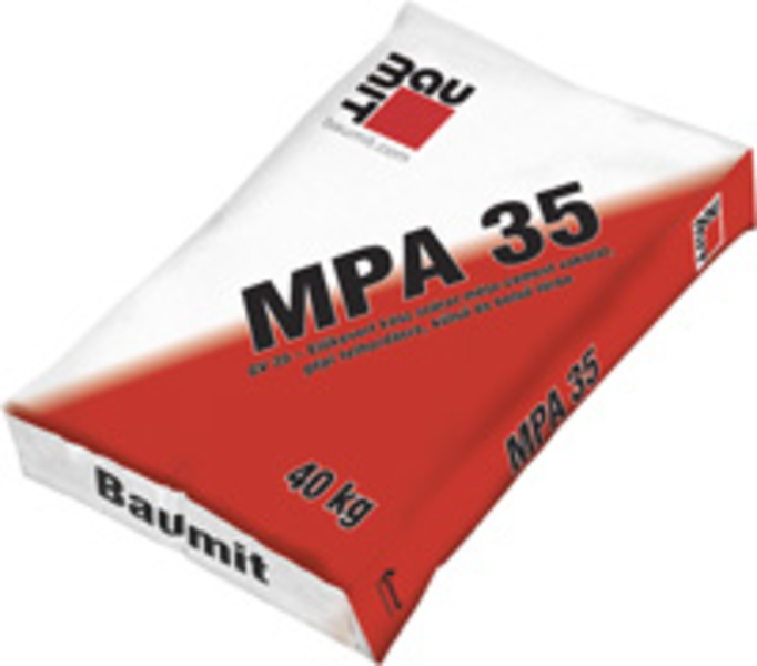 Baumit MPA 35  mész-cement gépi vakolat