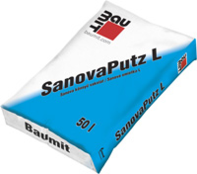 Baumit SanovaPutz L  könnyű vakolat 50l