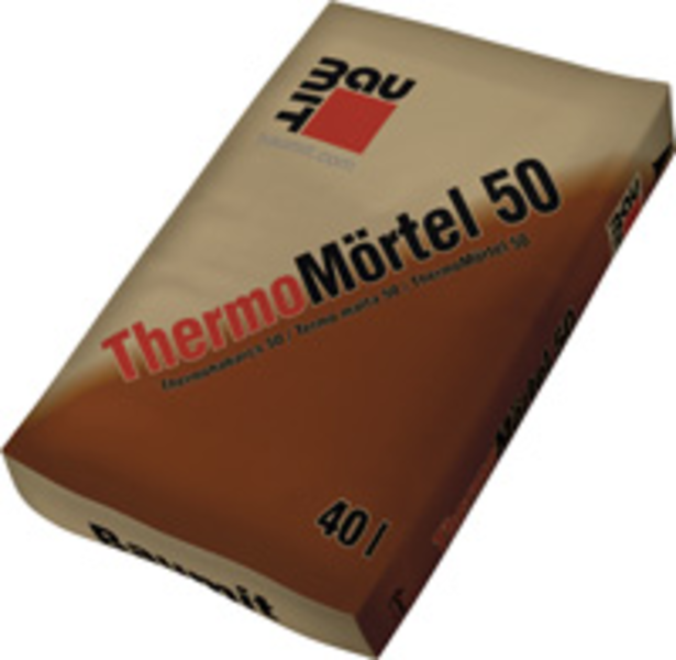 Baumit ThermoMörtel 50  thermohabarcs 1 RAKLAP