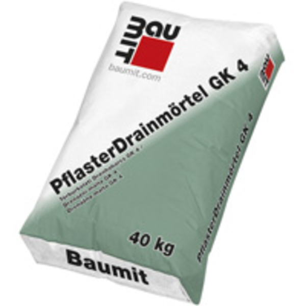 Baumit PflasterDrainmörtel  térburkolati ágyazóhabarcs 40kg / 1 RAKLAP