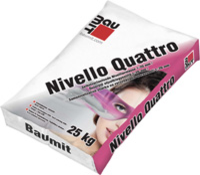Baumit Nivello Quattro  aljzatkiegyenlítő (1-20 mm) 25kg