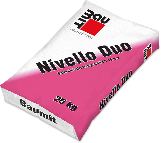 Baumit Nivello Duo  aljzatkiegyenlítő (3-10 mm) 25kg