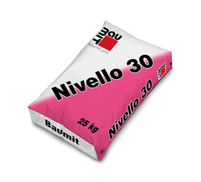 Baumit Nivello 30  aljzatkiegyenlítő (2-30 mm) 25kg