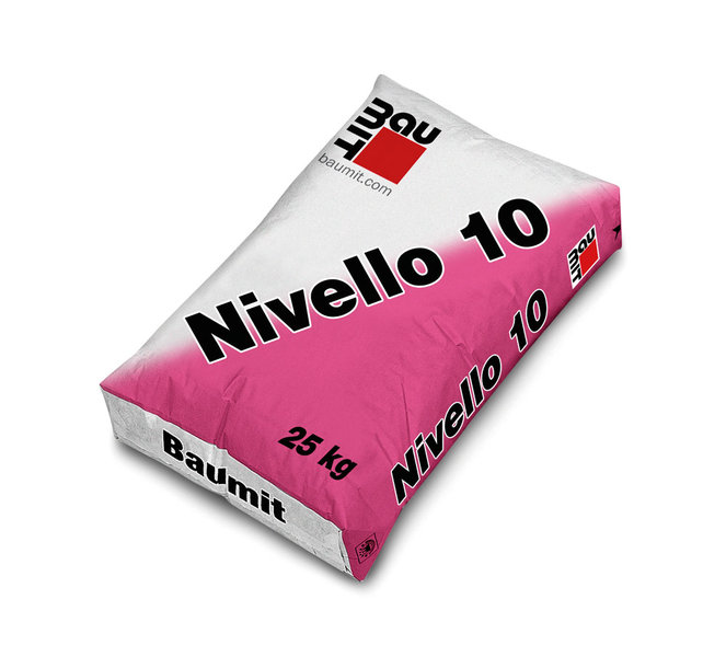 Baumit Nivello 10  aljzatkiegyenlítő (1-12 mm) 25kg