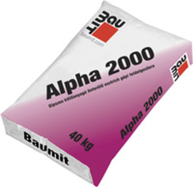 Baumit Alpha 2000  esztrich 1 raklap