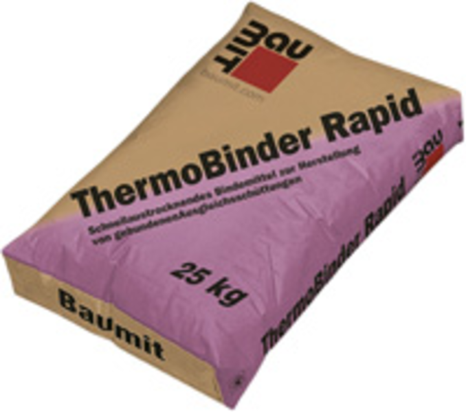 Baumit ThermoBinder Rapid  kötőanyag-keverék polisztirolbetonokhoz 25kg