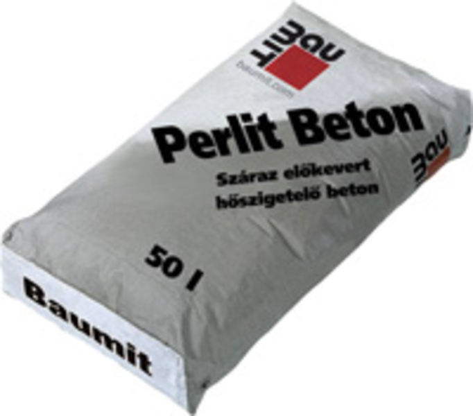 Baumit PerlitBeton  száraz, előkevert hőszigetelő beton 50l