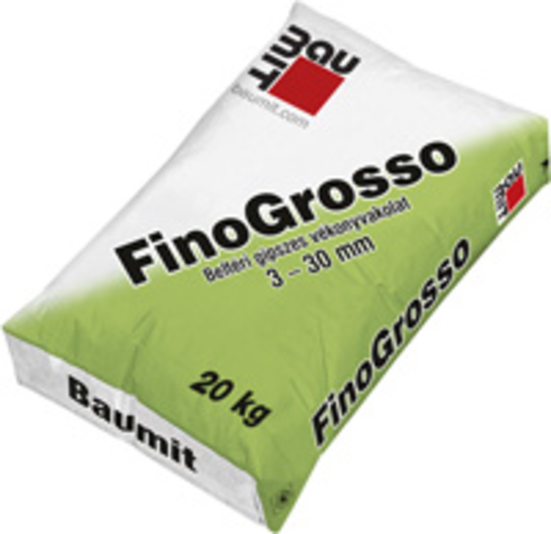 Baumit FinoGrosso beltéri gipszes glettvakolat (3-30 mm) 20kg