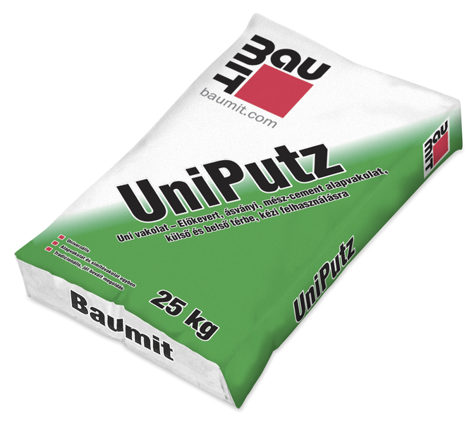 Baumit UniPutz univerzális alapvakolat 25 kg