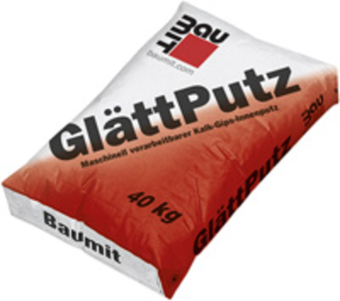 Baumit GlättPutz gipszes vakolat 40 kg