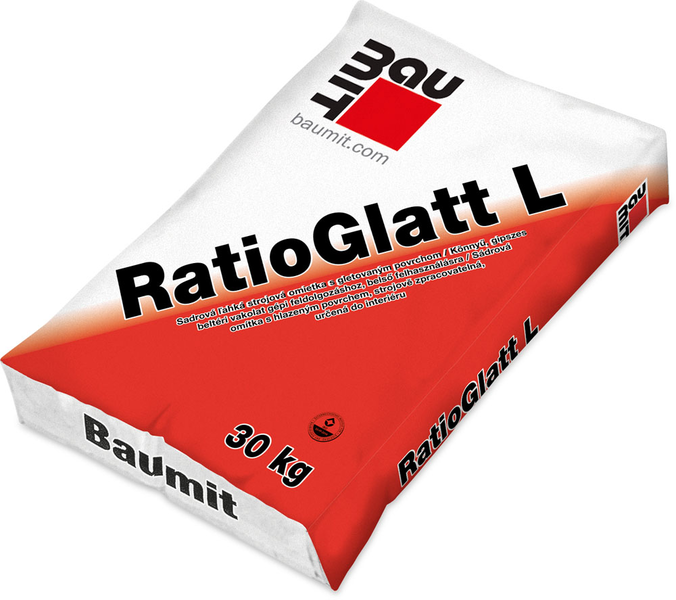 Baumit Ratio Glatt L könnyű gipszes vakolat 30kg